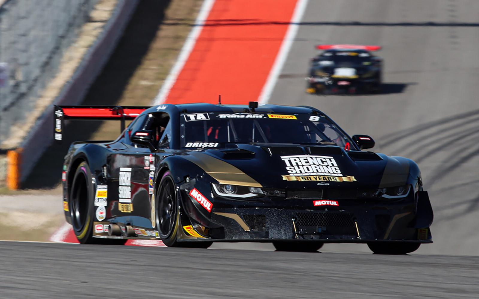 Tomy Drissi, Simon Gregg Lead Drissi Motorsports Into 2026 Trans Am Season Opener at Sebring